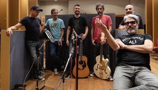 Estelares está en el estudio grabando su próxima placa