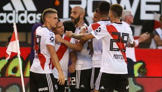 River frena al puntero: le ganó a Racing en el Monumental
