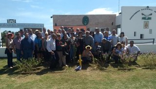 Brindan un emotivo homenaje a los 43 gendarmes fallecidos