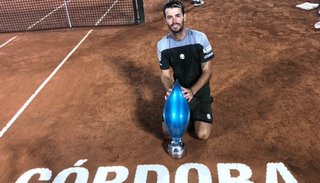 Londero fue profeta en su tierra: ganó el Córdoba Open