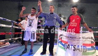 El Topo Salazar volvió y cayó ante Gómez