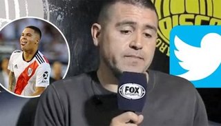 Quintero marcó un golazo y Riquelme se volvió tendencia en Twitter: ¿por qué?
