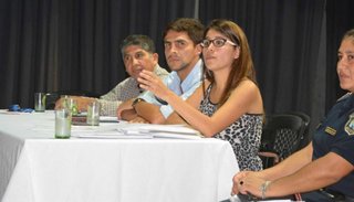 Reunión informativa sobre contravenciones