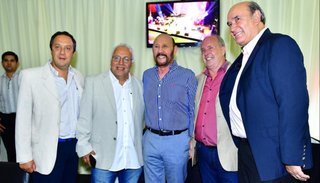 Gildo Insfrán recibió a Rubén Rivarola en Formosa