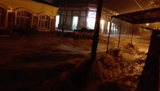 La tormenta inundó el Valle de Lerma