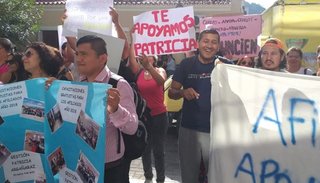 Patricia Argañaraz resiste al frente de la ADP