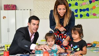 Más de 10.600 niños reciben contención