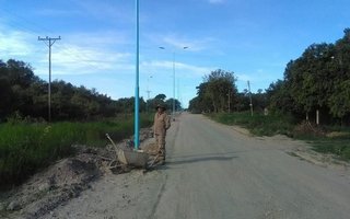 Mejoran el acceso y la avenida principal Mejoran el acceso y la avenida principal
