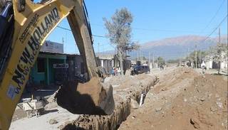 La Provincia terminará obras en el barrio San Jorge
