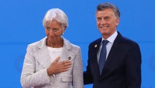 Gobierno espera que el FMI libere U$S 30.000 millones antes de octubre