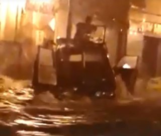 Terribles imágenes de las inundaciones en el Valle de Lerma: estado de las rutas