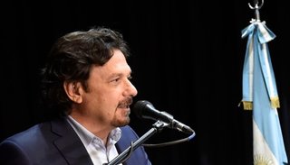 Sáenz se presentará en los tribunales federales de Dolores