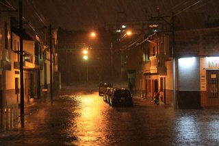 Familias afectadas y solo una fue evacuada tras la fuerte tormenta en Capital