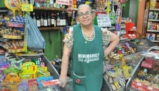 Insólito mensaje en un kiosco: “No se acepta dinero de las tetas”