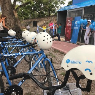 ¿Todavía no fuiste? Ya podés dar una vuelta por el parque Xibi Xibi en una ecobici
