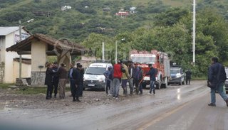 Atención: habilitaron el puente Wierna tras la crecida del río