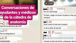 Escándalo en la Universidad Nacional de Córdoba por mensajes misóginos de docentes sobre sus alumnas