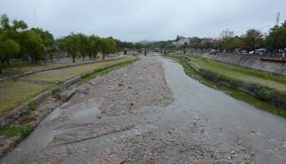 Al menos cinco familias afectadas tras fuerte temporal en la capital
