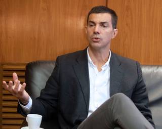 Urtubey es el primer precandidato presidencial que se reunirá con el FMI