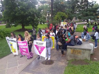 VIDEO. Conmovedora marcha para pedir justicia por Gokú, el perro que fue victima de maltrato