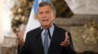 "Estoy acá para reducir la pobreza y dar oportunidades a la clase media"
