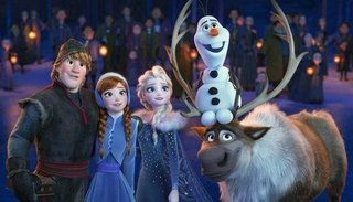 Lanzaron el primer tráiler de “Frozen 2”
