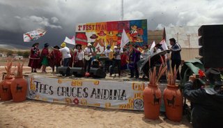 Festival de la Chicha y la Tonada en Tres Cruces