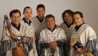 Los Kjarkas en Palpalá