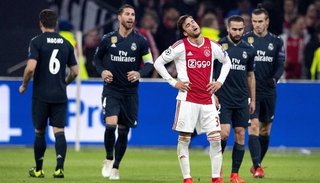 Real Madrid pisó fuerte en Amsterdam