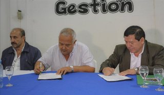 Tartagal firmó la segunda acta de hermandad con Yacuiba