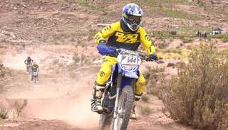Otra gran jornada de enduro en la Puna