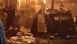 Se salvó de milagro de ser arrastrado por una correntada
