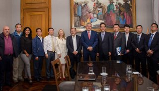 Ratifican lazos de comercialización con China