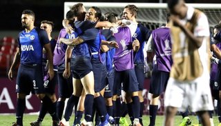 Talleres empató con San Pablo, en Brasil, y clasificó