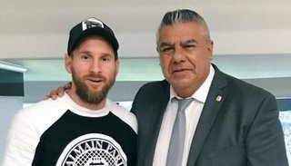 Chiqui Tapia: "Messi tiene ganas de volver a la Selección argentina"
