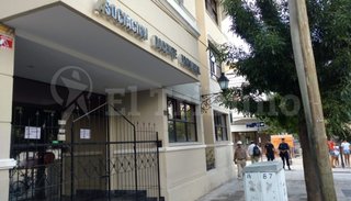 Allanaron la sede de la ADP y hoy sigue el operativo