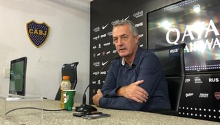Alfaro confirmó un cambio para enfrentar a Lanús