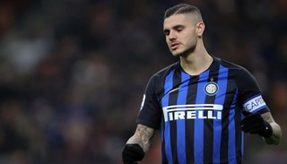 Icardi, en conflicto con Inter, no entrenó