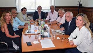 Intendentes norteños solicitaron obras a Nación