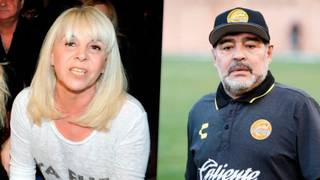 Claudia Villafañe irá a juicio por la serie de Diego Maradona
