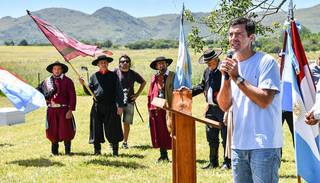 Urtubey destacó la importancia de la actividad productiva para el desarrollo de los pueblos