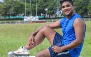 En Copo Quile nacieron sueños de un gran atleta En Copo Quile nacieron sueños de un gran atleta
