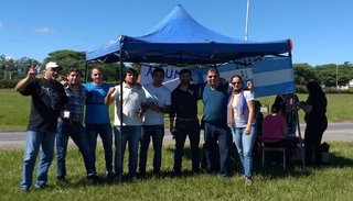 Docentes se movilizan y estánen asamblea permanente