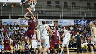 Salta Basket cacheteó al líder Hindú en el Delmi