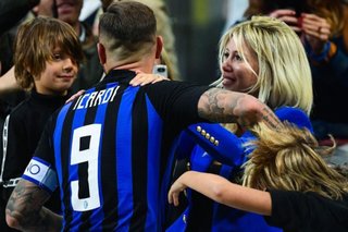 VIDEO. El llanto de Wanda Nara por la situación de Mauro Icardi en el Inter