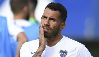Tevez y Zárate "adentro" en el once de Boca que recibirá a Atlético Tucumán