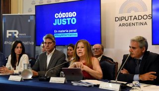 El Frente Renovador presentó un proyecto que baja la edad de imputabilidad a 14 años
