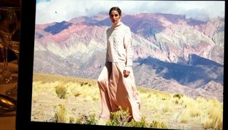 Paisajes jujeños con la belleza de Juana Viale