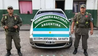 Secuestran 5 kilos de cocaína ocultos en el chasis de una vehículo