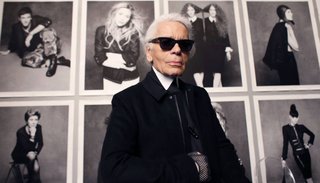 Falleció el artista alemán Karl Lagerfeld